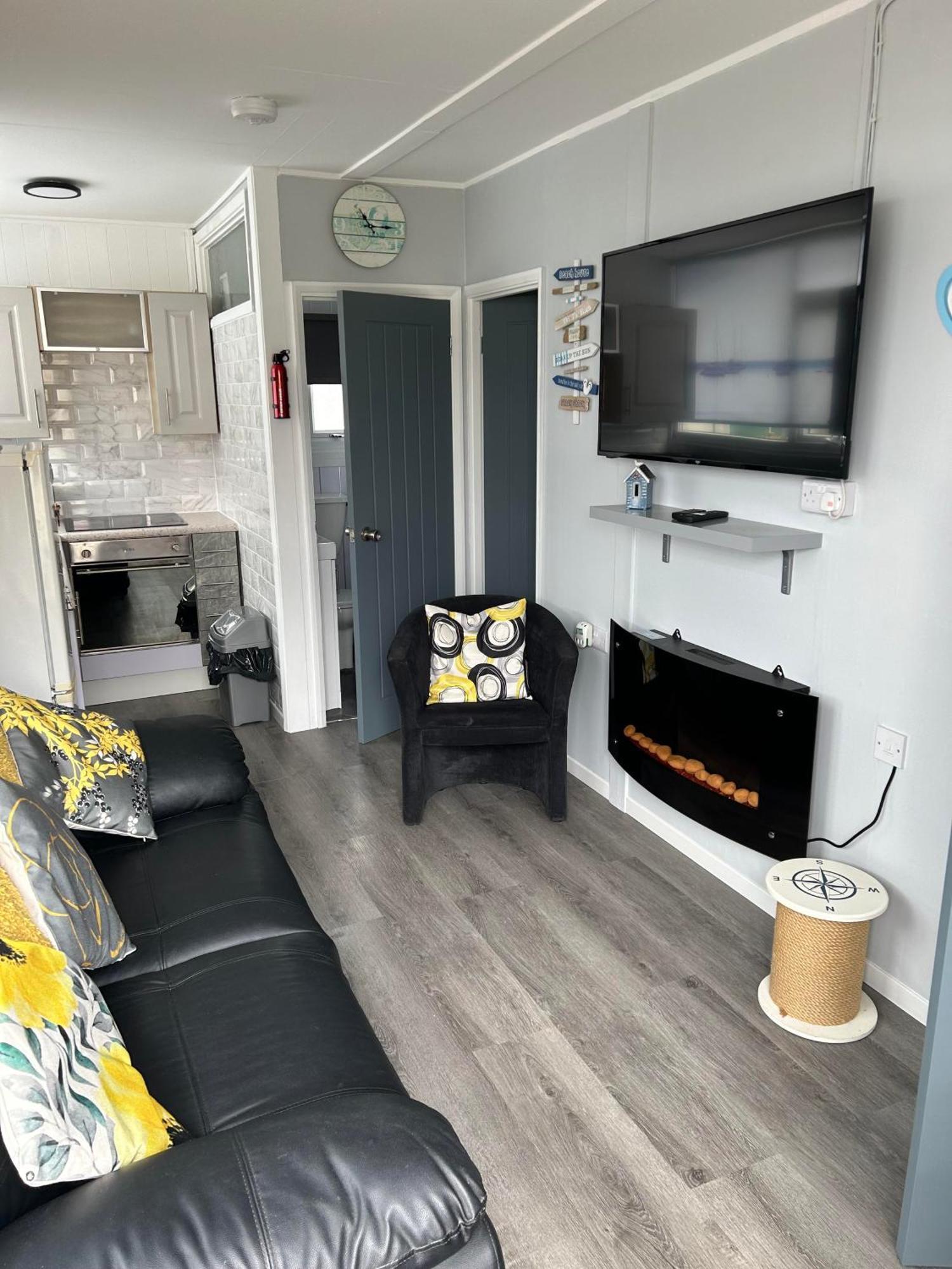 Cozy Seaside Chalet In 브리들링턴 외부 사진