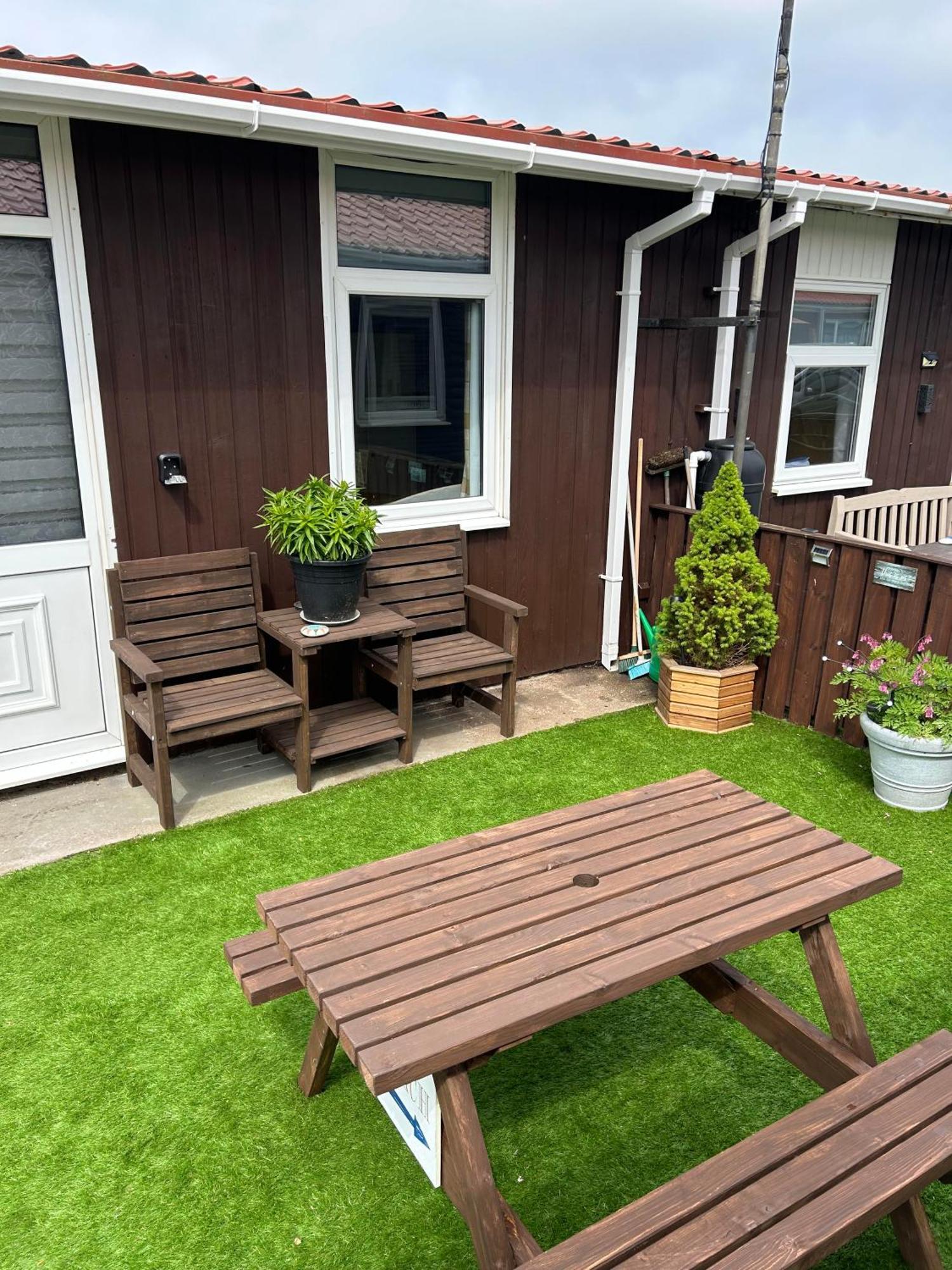 Cozy Seaside Chalet In 브리들링턴 외부 사진