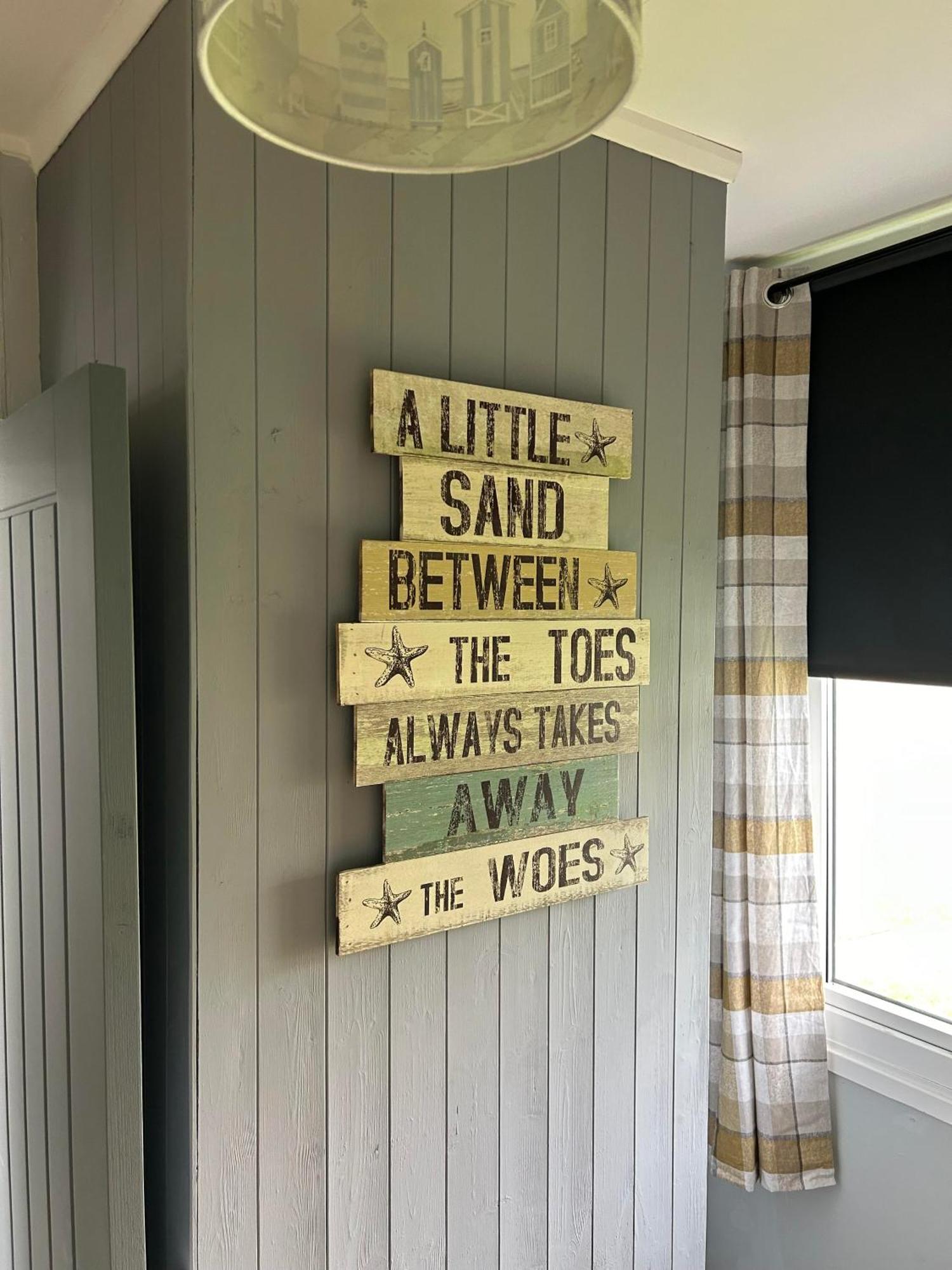 Cozy Seaside Chalet In 브리들링턴 외부 사진