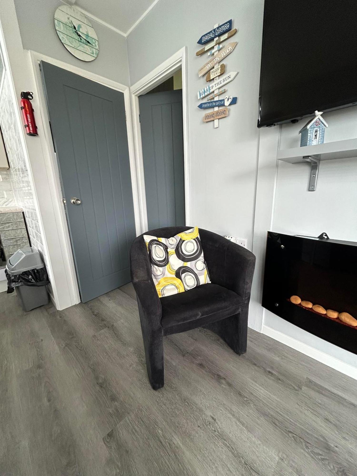Cozy Seaside Chalet In 브리들링턴 외부 사진